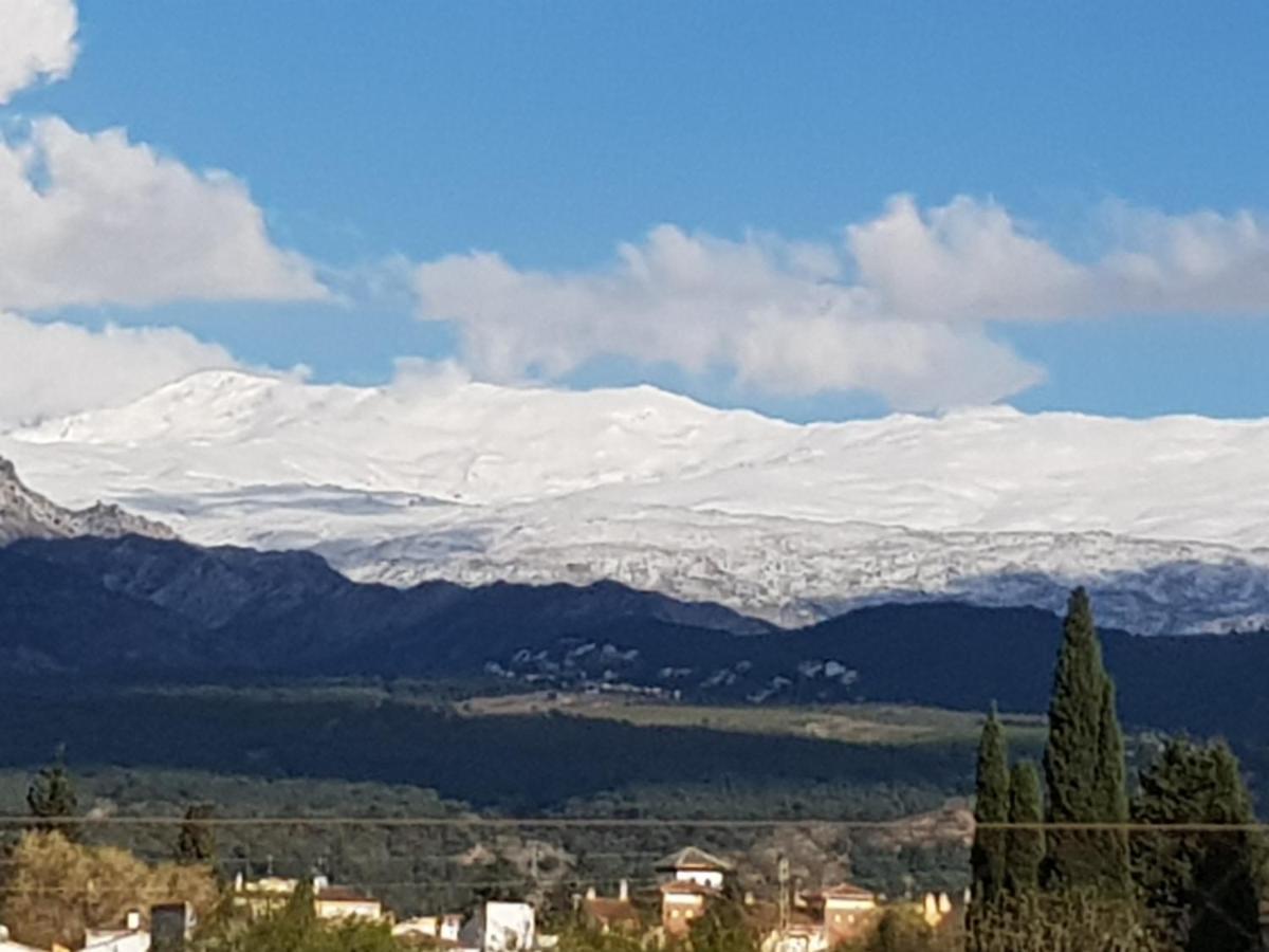 Alojamiento Rural El Valle Dúrcal Kültér fotó