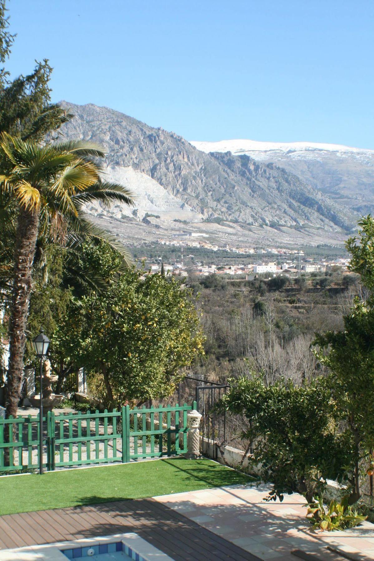 Alojamiento Rural El Valle Dúrcal Kültér fotó